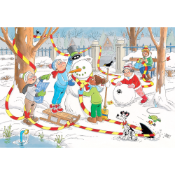 Jan Van Haasteren - Snowman - 150 pcs (ctn 12 pcs)