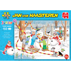 Jan Van Haasteren - Snowman - 150 pcs (ctn 12 pcs)