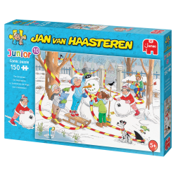 Jan Van Haasteren - Snowman - 150 pcs (ctn 12 pcs)