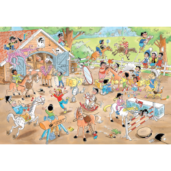 Jan Van Haasteren - The Riding School - 360 pcs (ctn 12 pcs)