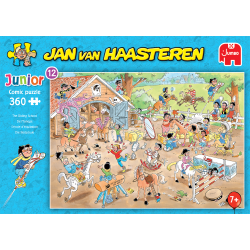 Jan Van Haasteren - The Riding School - 360 pcs (ctn 12 pcs)