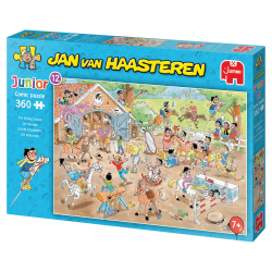 Jan Van Haasteren - The Riding School - 360 pcs (ctn 12 pcs)
