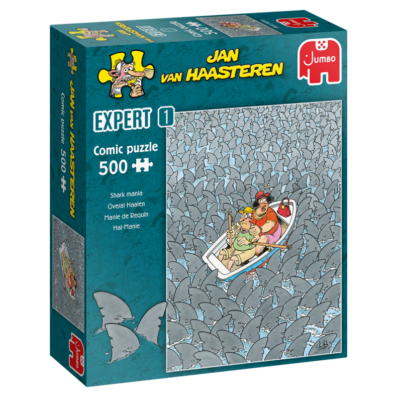 Jan Van Haasteren - Shark Mania - Expert (ctn 12 pcs)