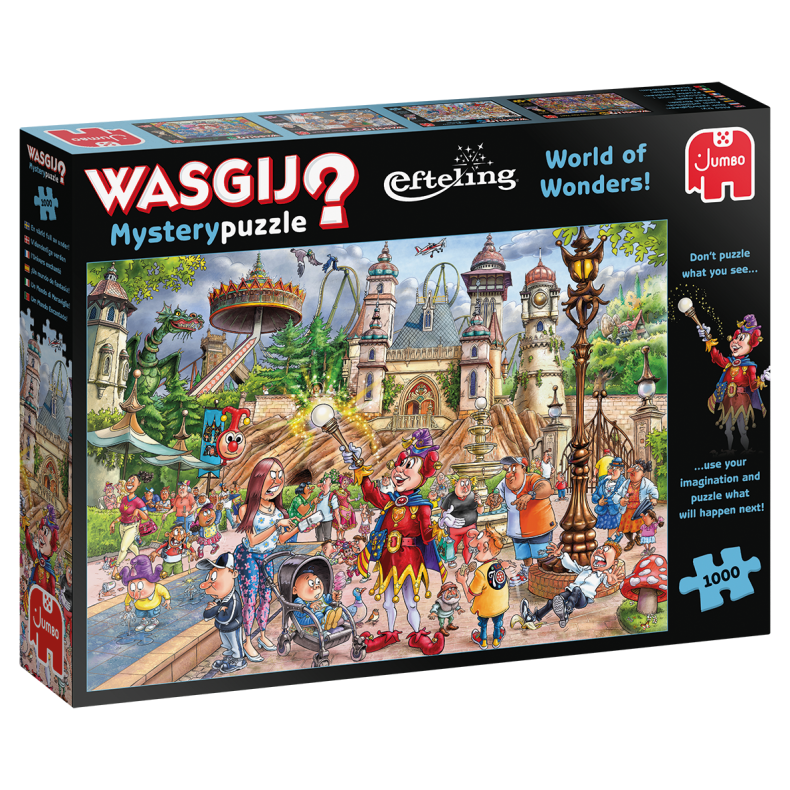 Wasgij Mystery Efteling - World of Wonders! - 1000 pcs. (ctn 12 pcs)
