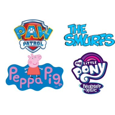 NYHED! - Kids Licens Puzzles - Levering November 2025