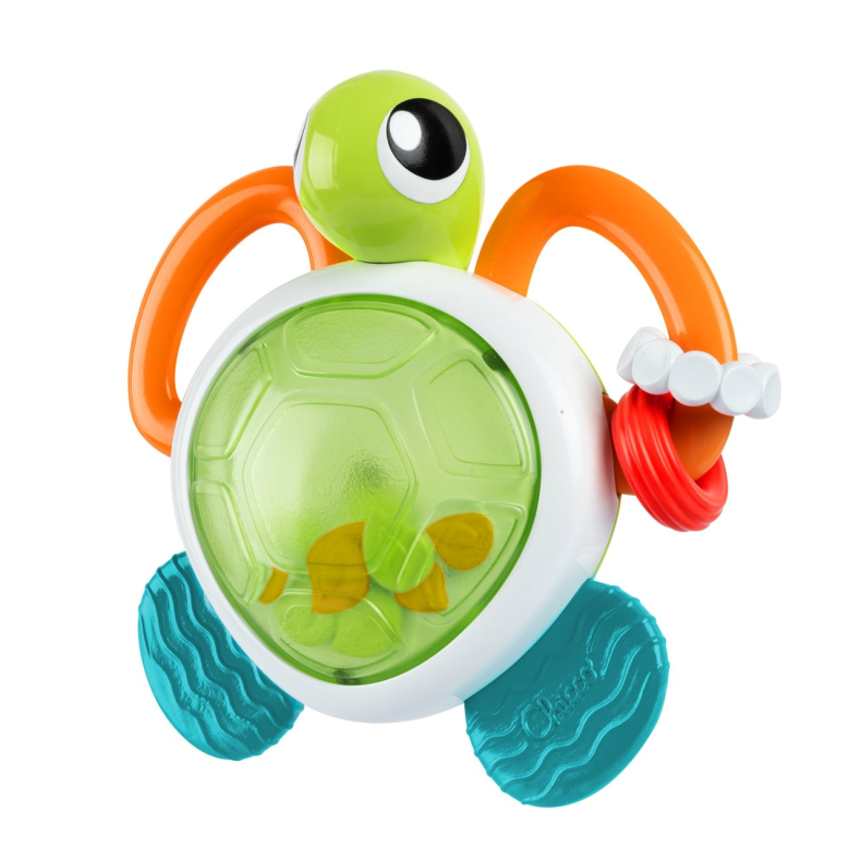Chicco -Lightning Turtle rattle (ctn 6 pcs)