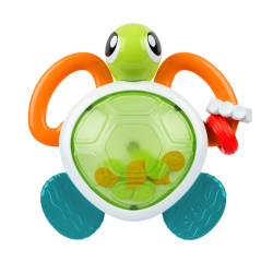 Chicco -Lightning Turtle rattle (ctn 6 pcs)