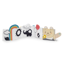 Chicco - Soft Activity Book - textile book (ctn 6 pcs)