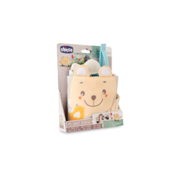 Chicco - Soft Activity Book - textile book (ctn 6 pcs)