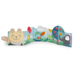 Chicco - Soft Activity Book - textile book (ctn 6 pcs)