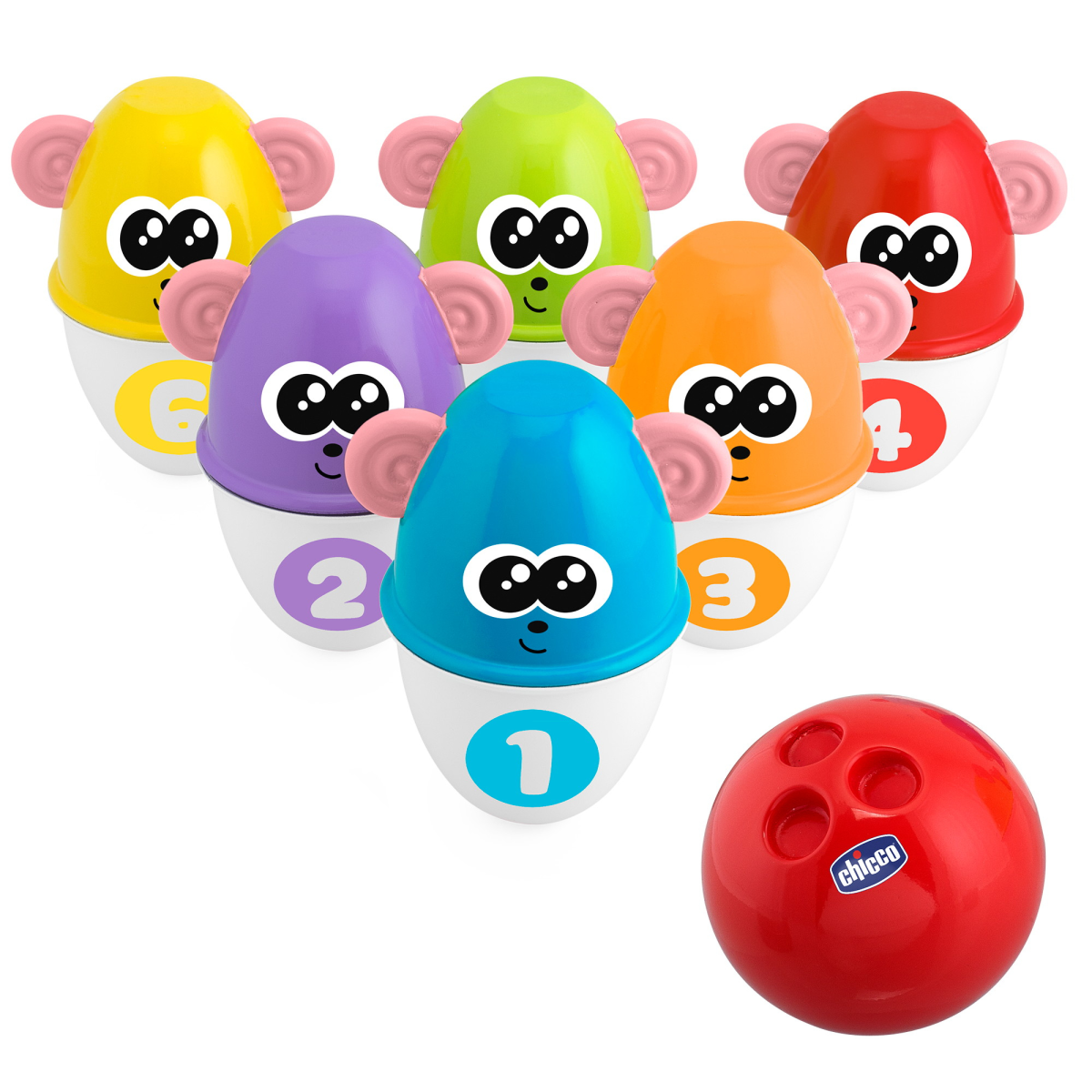 Monkey Strike (ctn 4 pcs) - Baby Sense & Focus - Kids Play Nordic