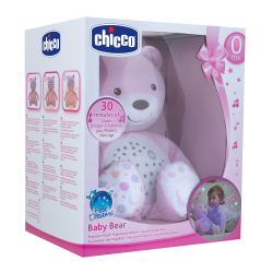 Baby Bear - Pink (ctn 4 pcs)