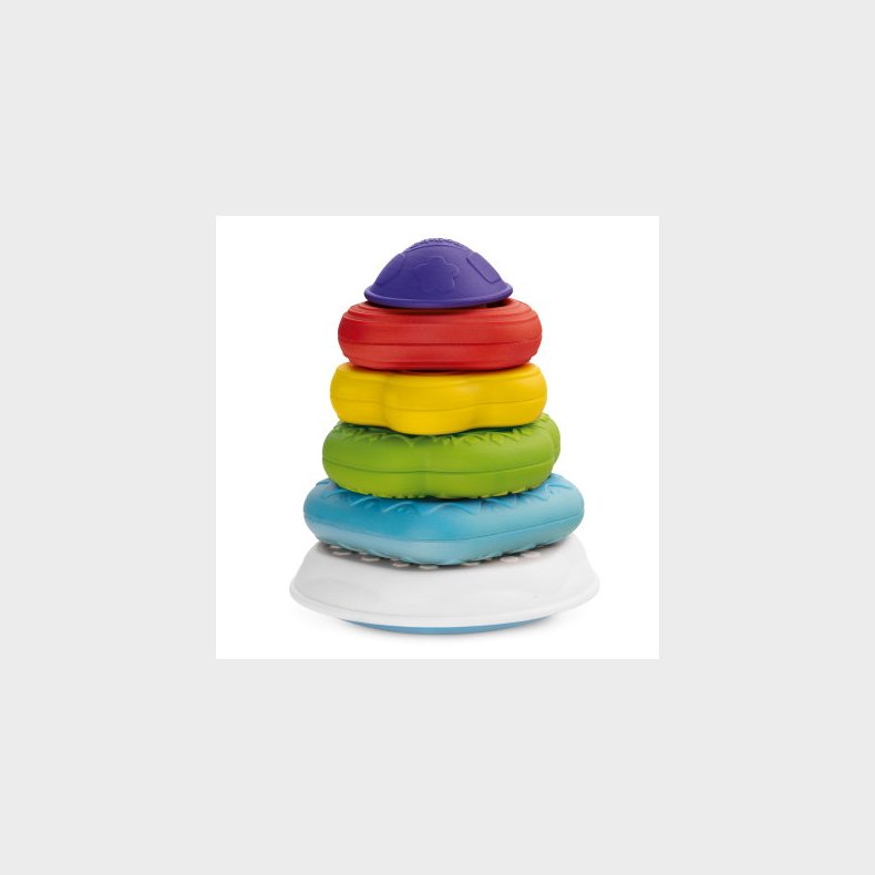 Chicco - 2 in 1 Ring Tower (ctn 6 pcs)