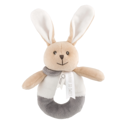Chicco -Bunny Rattle (ctn 6 pcs)