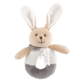 Chicco -Bunny Rattle (ctn 6 pcs)