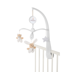 Chicco -Bear &amp; Bunny Cot Mobile (ctn 6 pcs)