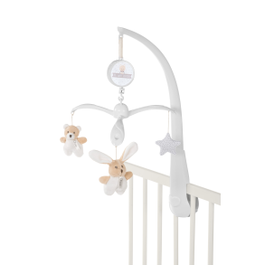Chicco -Bear & Bunny Cot Mobile (ctn 6 pcs)