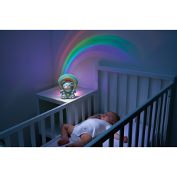 Rainbow Bear - Pink (ctn 6 pcs)