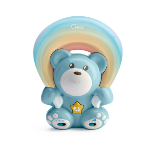 Rainbow Bear - Blue (ctn 6 pcs)
