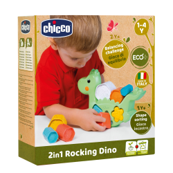 Chicco -Rocking dino (ctn 6 pcs)