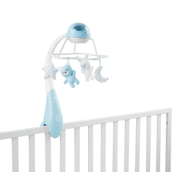 Rainbow Cot Mobile - Blue (ctn 6 pcs) 