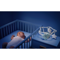 Rainbow Cot Mobile - Neutral (ctn 6 pcs)