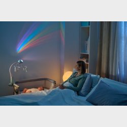 Rainbow Cot Mobile - Neutral (ctn 6 pcs)