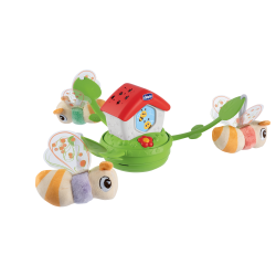 Bee Hive Cot Mobile (ctn 4 pcs)