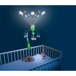 Bee Hive Cot Mobile (ctn 4 pcs)