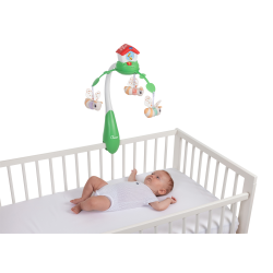 Bee Hive Cot Mobile (ctn 4 pcs)