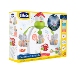 Bee Hive Cot Mobile (ctn 4 pcs)