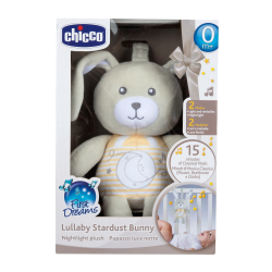 Chicco -Lullaby Stardust Bunny (ctn 6 pcs)