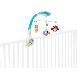 Magic Forest Cot Mobile (ctn 6 pcs)