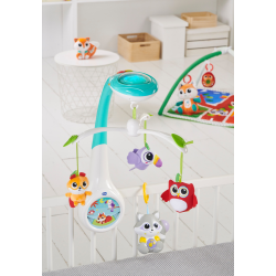 Magic Forest Cot Mobile (ctn 6 pcs)