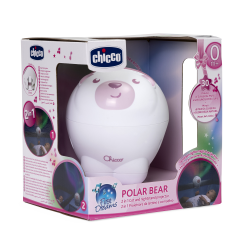 Polar Bear - Pink (ctn 4 pcs)