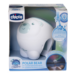 Polar Bear - Blue (ctn 4 pcs)