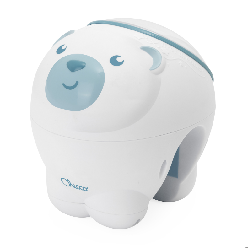 Polar Bear - Blue (ctn 4 pcs)
