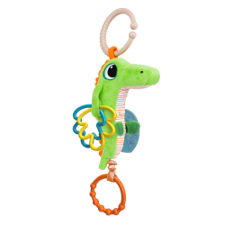 Crocodile Rattle (ctn 6 pcs)