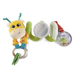 Mrs. Giraffe Stroller Toy(ctn 6 pcs)