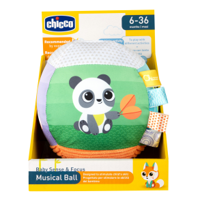 Musical Ball (ctn 6 pcs)
