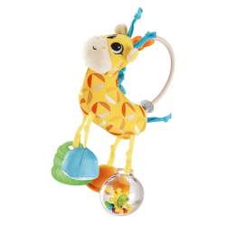 Mrs. Giraffe Rattle (ctn 6 pcs)