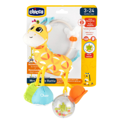 Mrs. Giraffe Rattle (ctn 6 pcs)