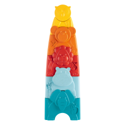 Chicco-2 in1 Stacking Animals (ctn 6 pcs)