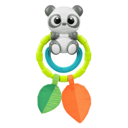 Panda Rattle (ctn 6 pcs)