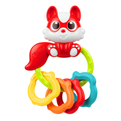 Squirrel Rattle (ctn 6 pcs)