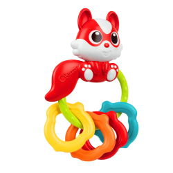 Squirrel Rattle (ctn 6 pcs)