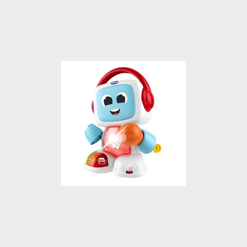 Chicco -Robit - sing along (ctn 6 pcs)