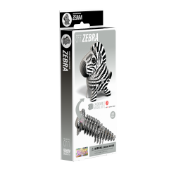 Eugy Zebra (ctn 6 pcs)