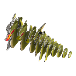 Eugy Dragon (ctn 6 pcs)