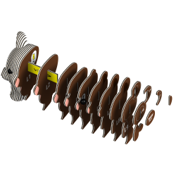 Eugy-Bear (ctn 6 pcs)